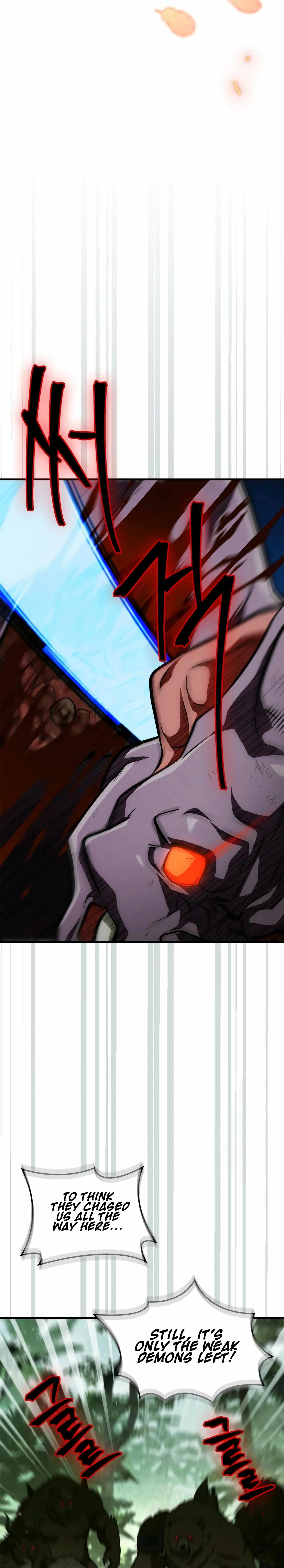 The Demon King Overrun by Heroes Chapter 21 page 22