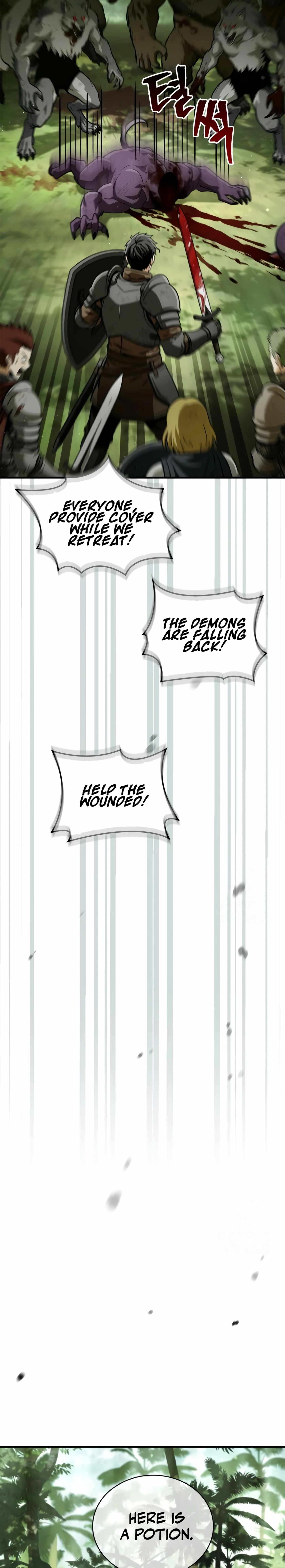 The Demon King Overrun by Heroes Chapter 21 page 23