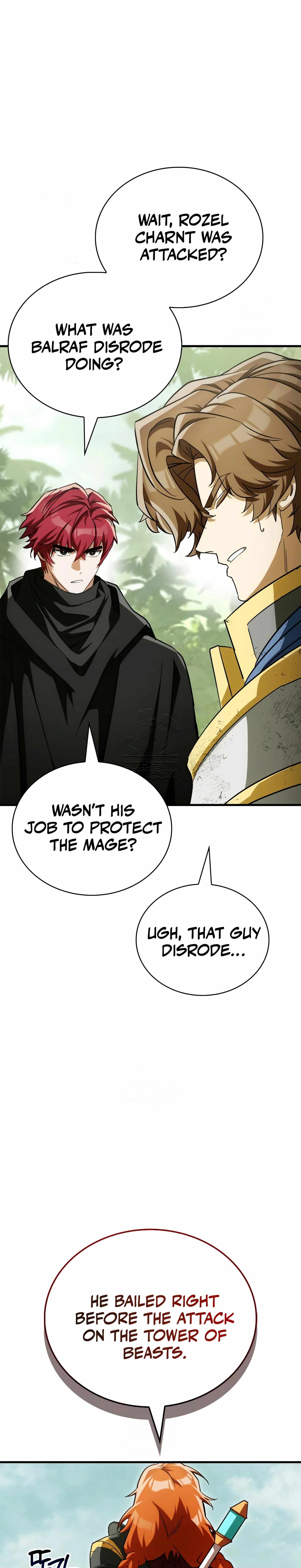 The Demon King Overrun by Heroes Chapter 21 page 33