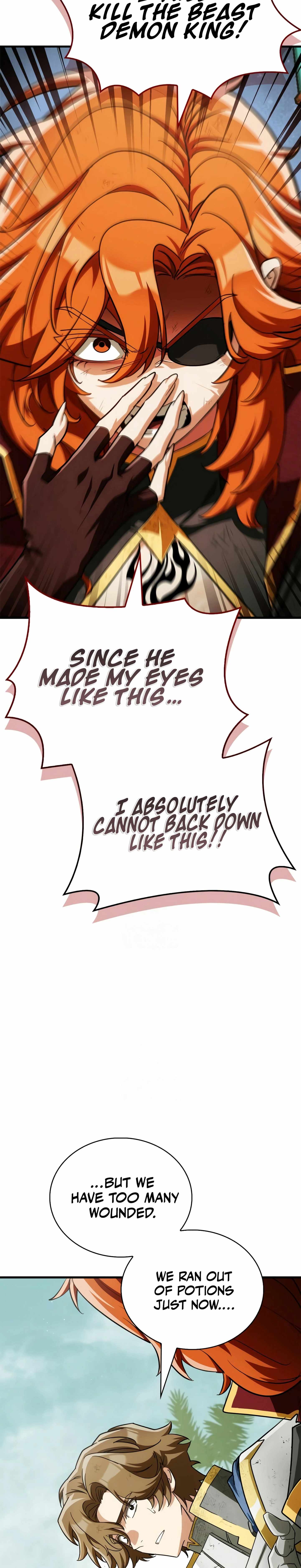 The Demon King Overrun by Heroes Chapter 21 page 36