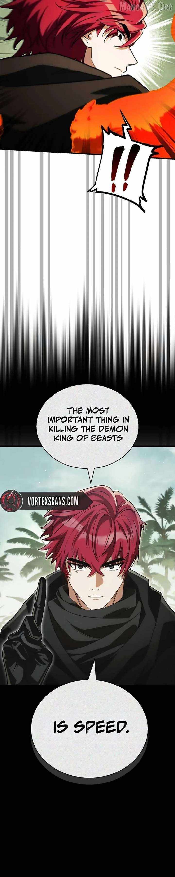 The Demon King Overrun by Heroes Chapter 23 page 23