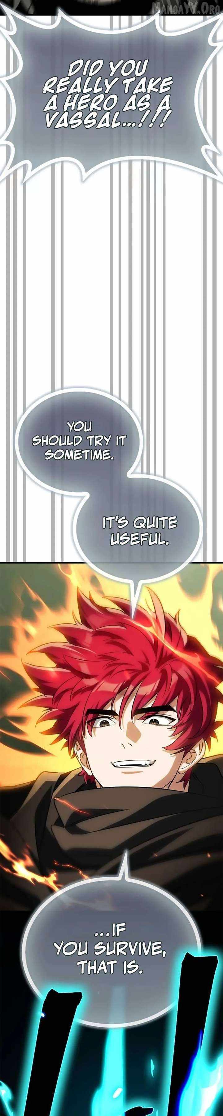 The Demon King Overrun by Heroes Chapter 23 page 33