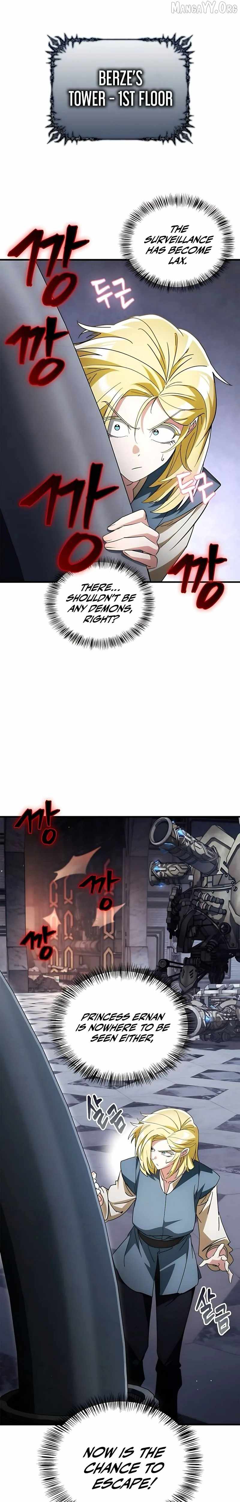 The Demon King Overrun by Heroes Chapter 25 page 9