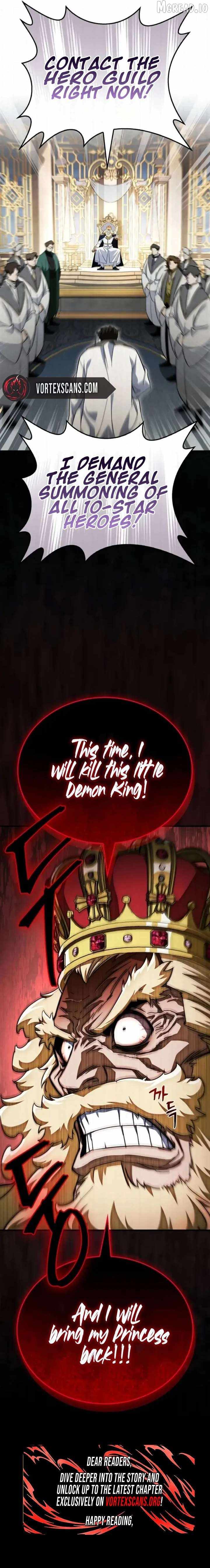 The Demon King Overrun by Heroes Chapter 27 page 12