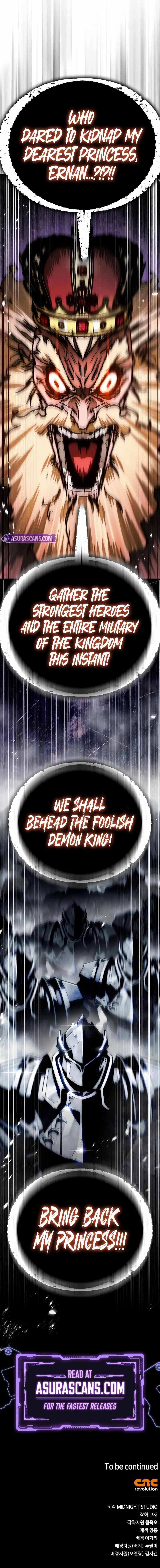 The Demon King Overrun by Heroes Chapter 3 page 17