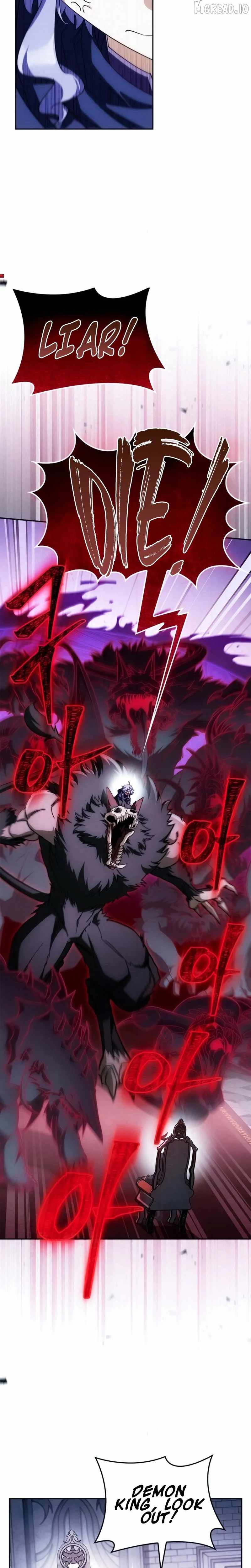 The Demon King Overrun by Heroes Chapter 33 page 16