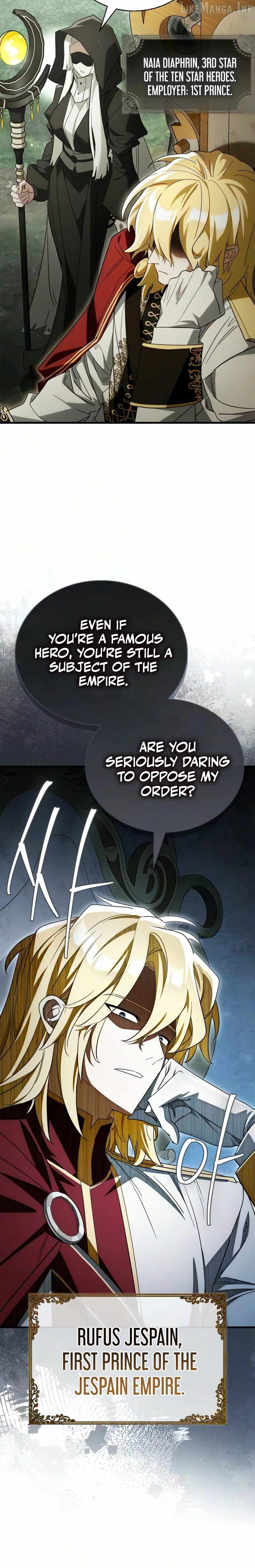 The Demon King Overrun by Heroes Chapter 35 page 6