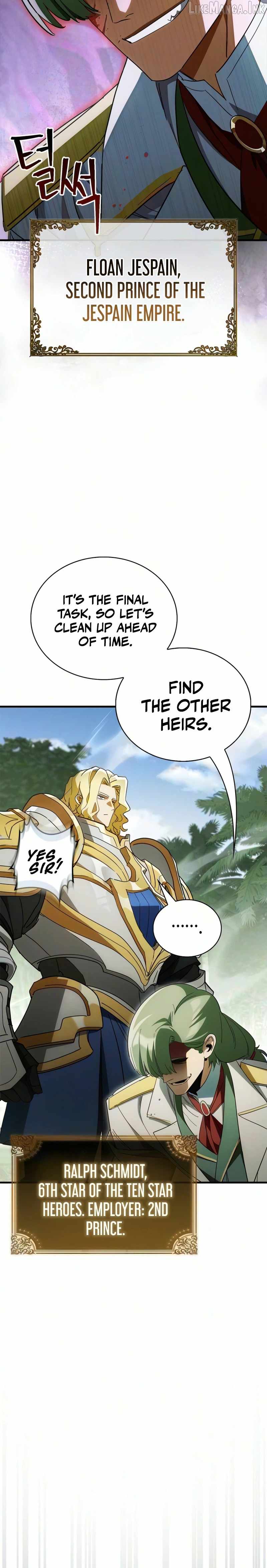The Demon King Overrun by Heroes Chapter 35 page 9