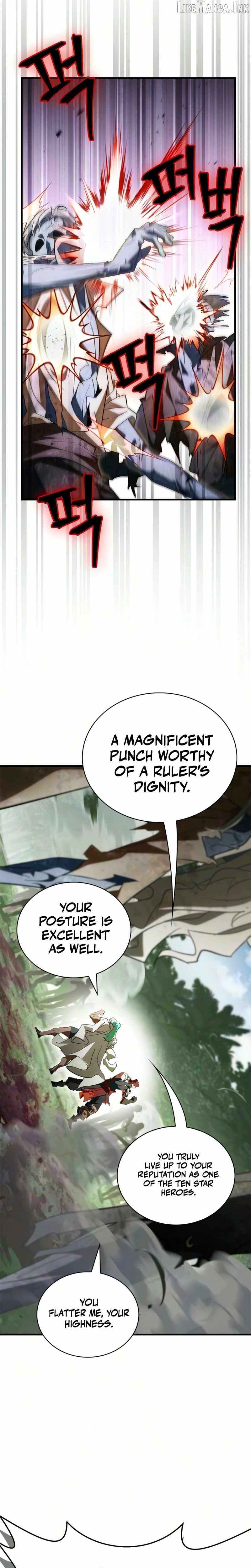 The Demon King Overrun by Heroes Chapter 35 page 10
