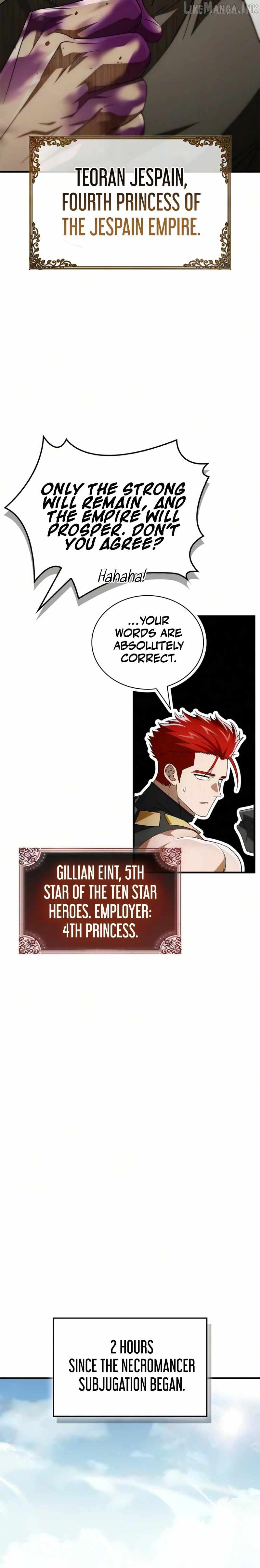 The Demon King Overrun by Heroes Chapter 35 page 12