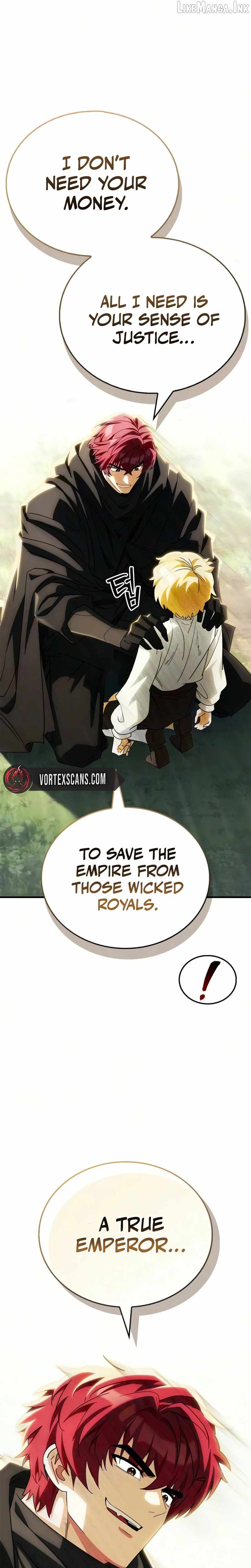 The Demon King Overrun by Heroes Chapter 35 page 35