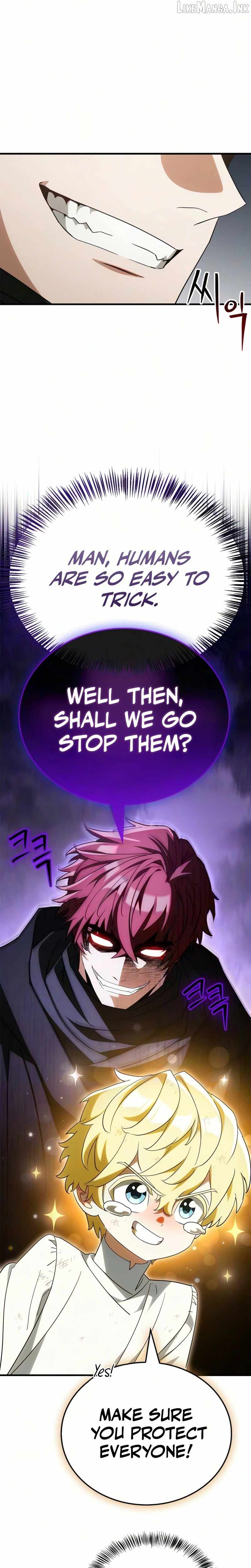 The Demon King Overrun by Heroes Chapter 35 page 37
