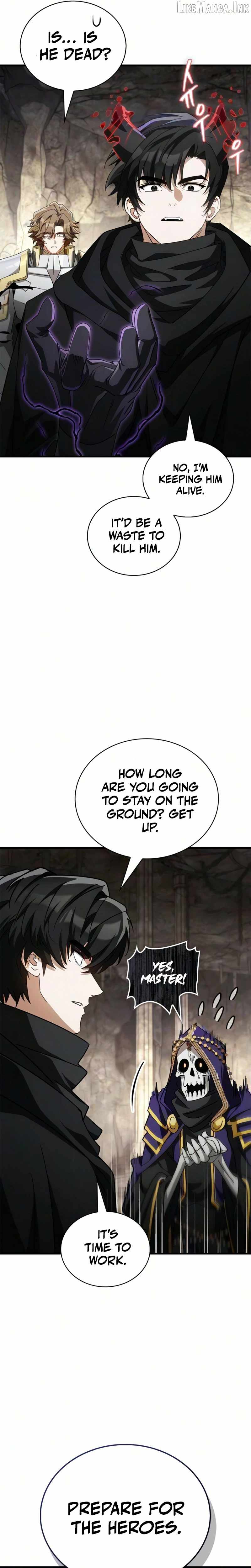 The Demon King Overrun by Heroes Chapter 36 page 13