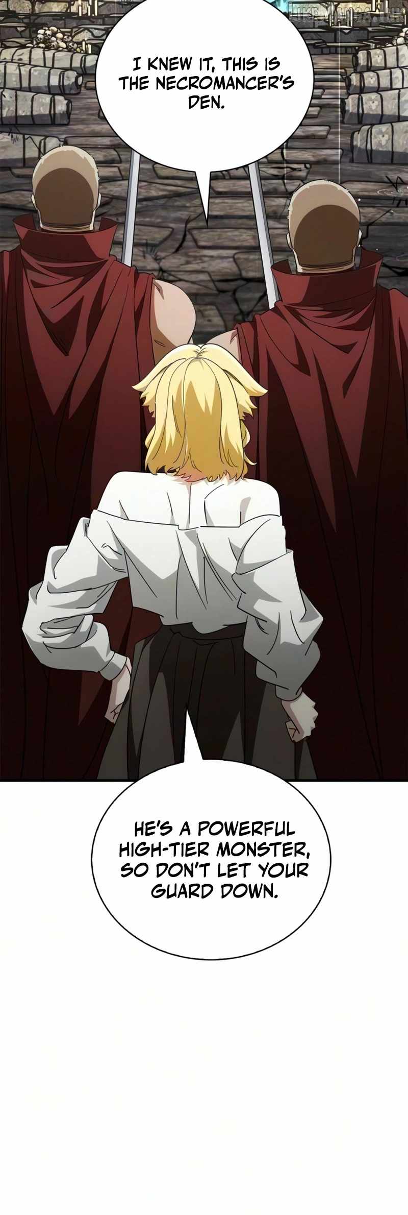 The Demon King Overrun by Heroes Chapter 36 page 18