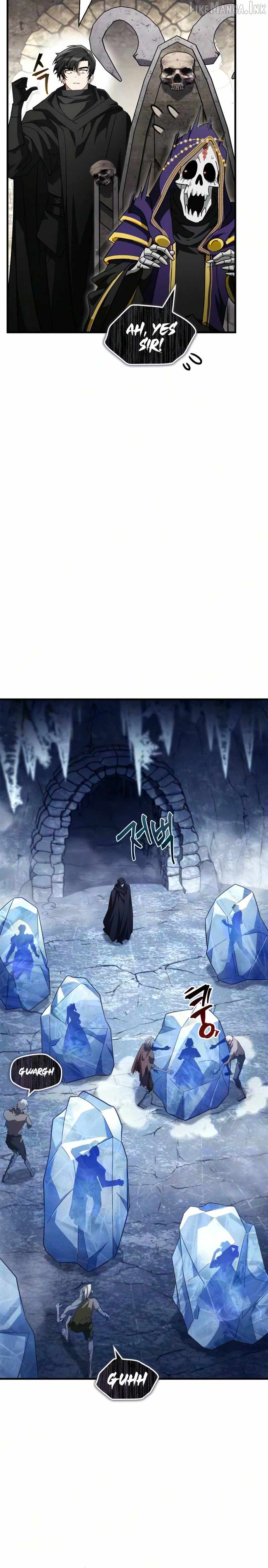 The Demon King Overrun by Heroes Chapter 36 page 21