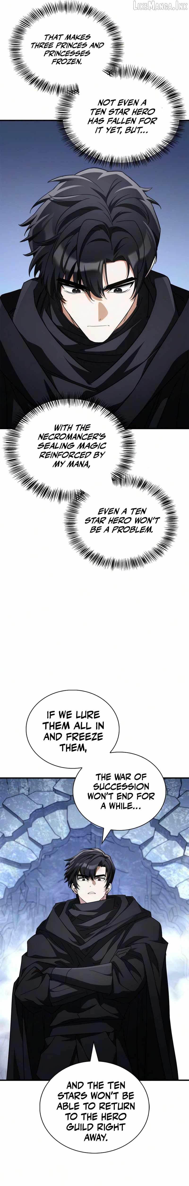 The Demon King Overrun by Heroes Chapter 36 page 22