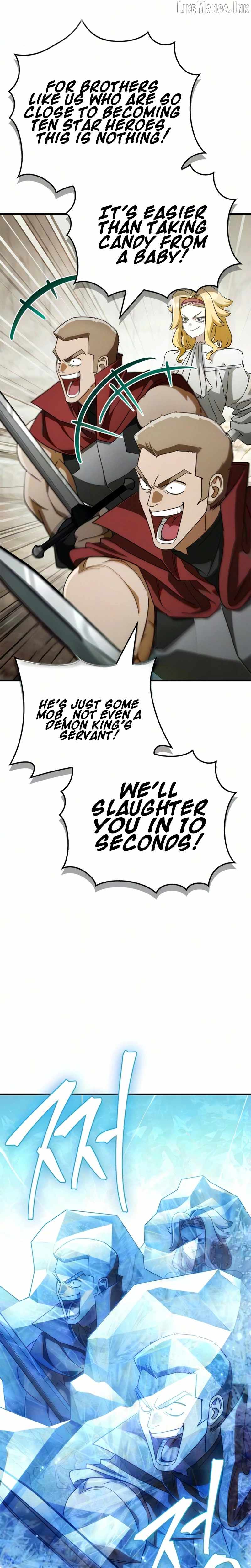 The Demon King Overrun by Heroes Chapter 36 page 19