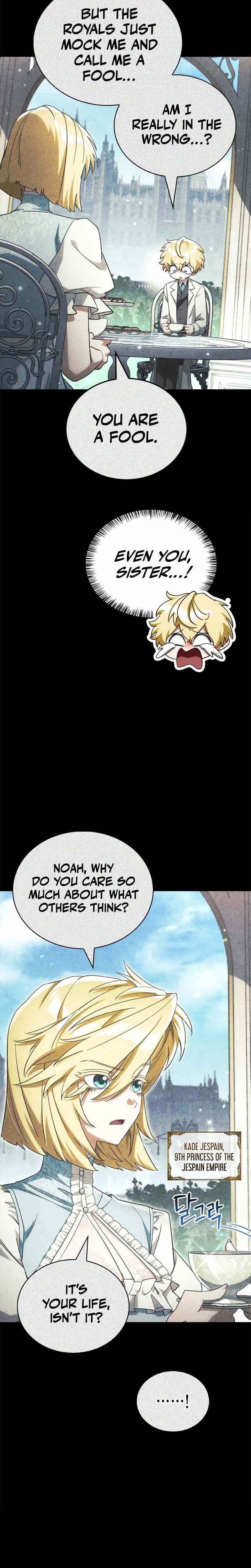 The Demon King Overrun by Heroes Chapter 38 page 6