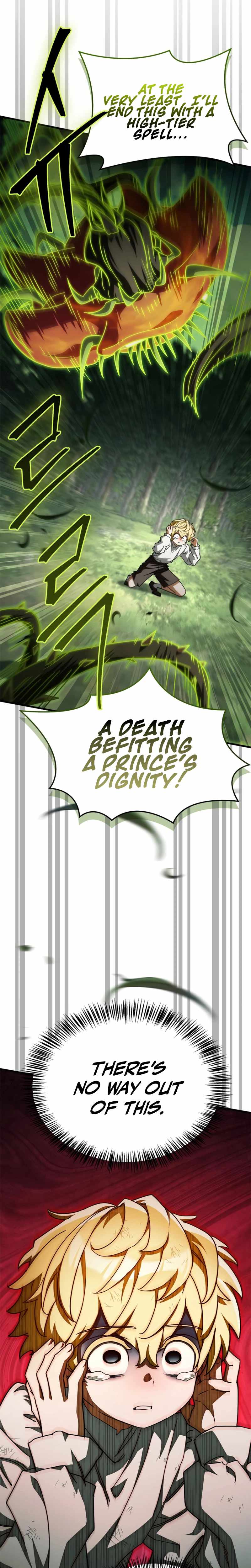 The Demon King Overrun by Heroes Chapter 38 page 4