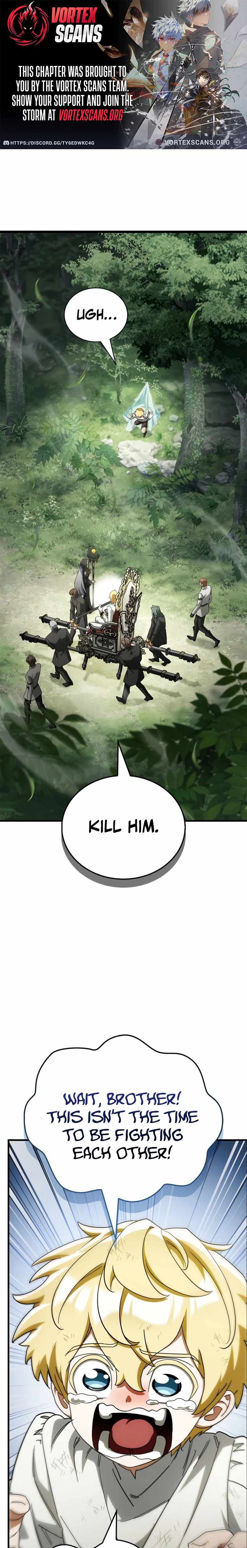 The Demon King Overrun by Heroes Chapter 38 page 1