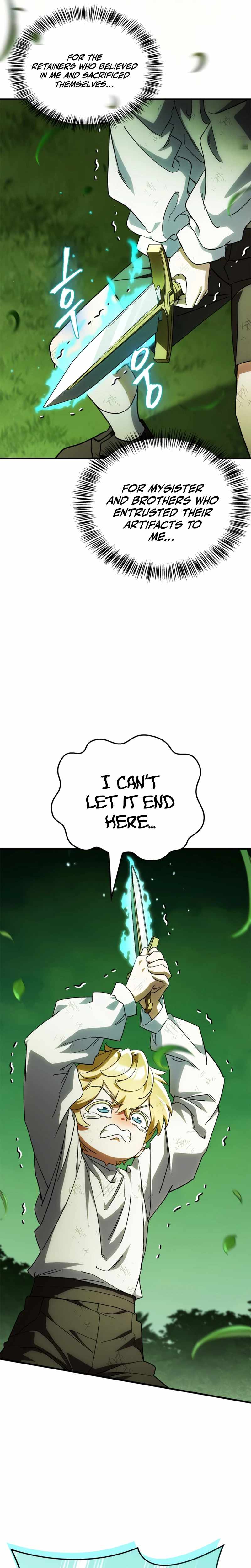 The Demon King Overrun by Heroes Chapter 38 page 10