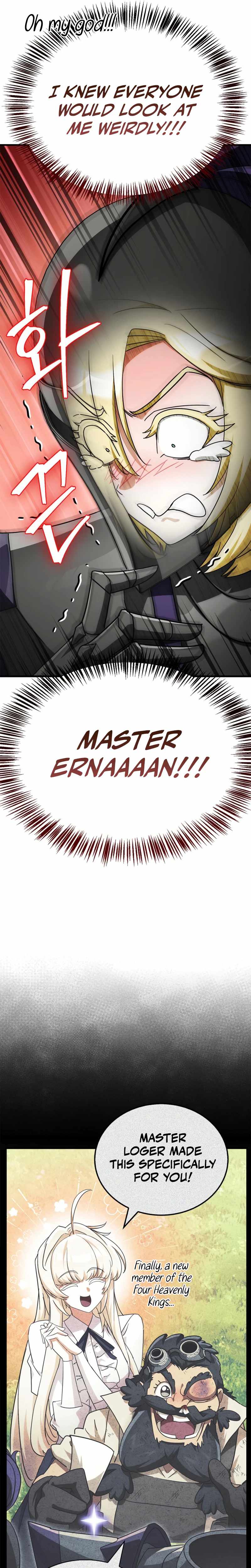 The Demon King Overrun by Heroes Chapter 38 page 31