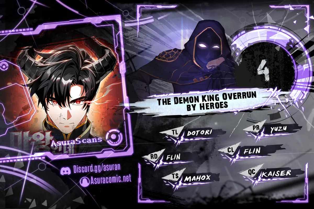 The Demon King Overrun by Heroes Chapter 4 page 1