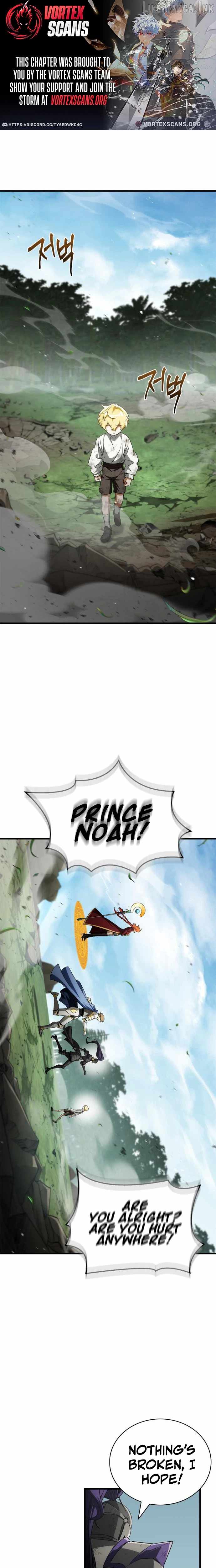 The Demon King Overrun by Heroes Chapter 40 page 1