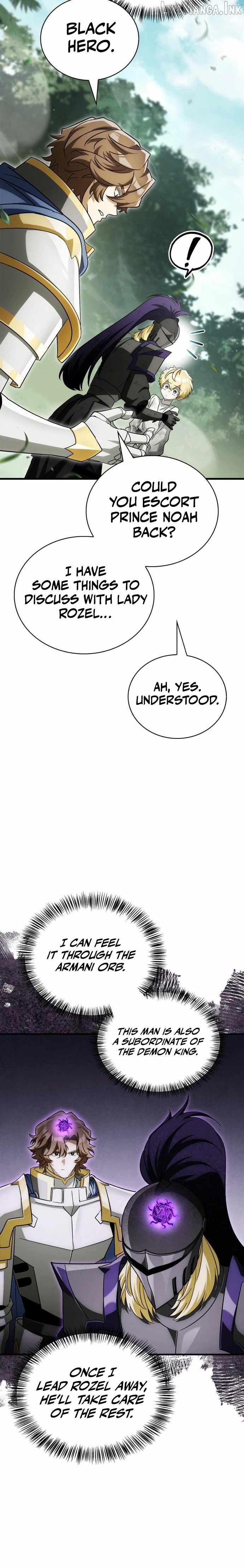 The Demon King Overrun by Heroes Chapter 40 page 3