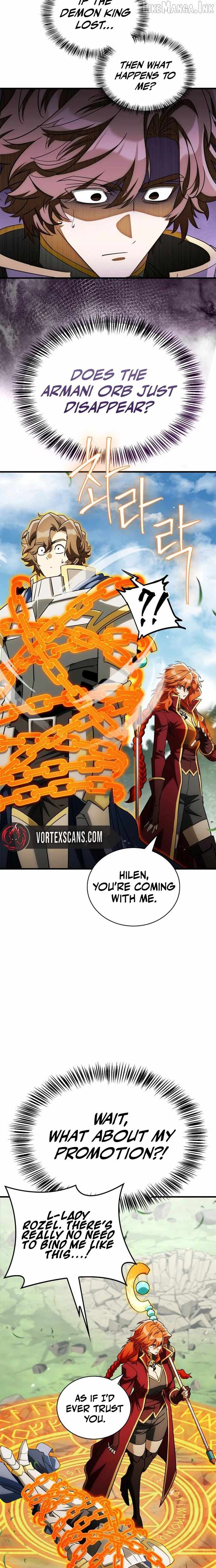 The Demon King Overrun by Heroes Chapter 40 page 9