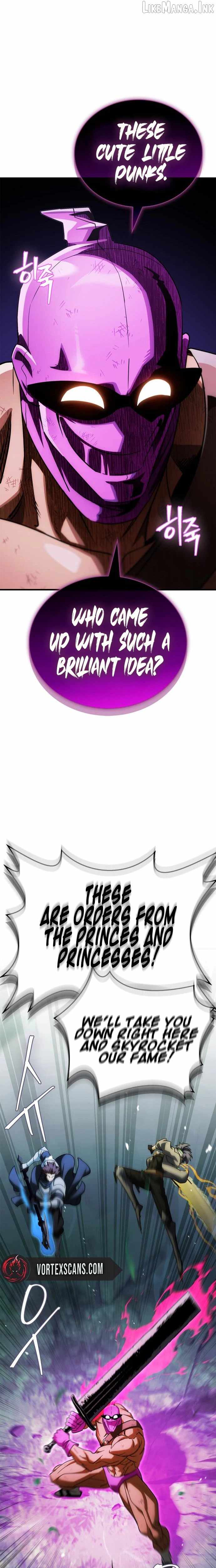 The Demon King Overrun by Heroes Chapter 40 page 12