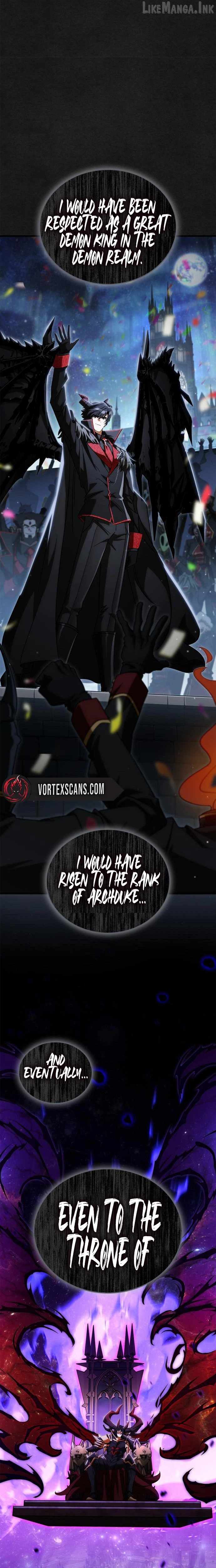 The Demon King Overrun by Heroes Chapter 40 page 18