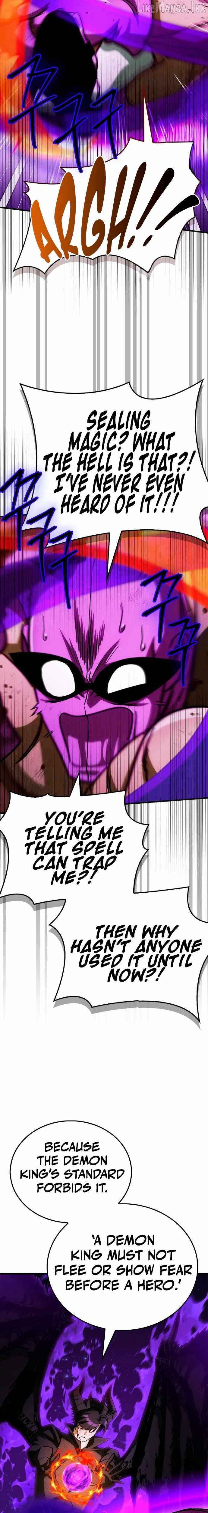 The Demon King Overrun by Heroes Chapter 40 page 37
