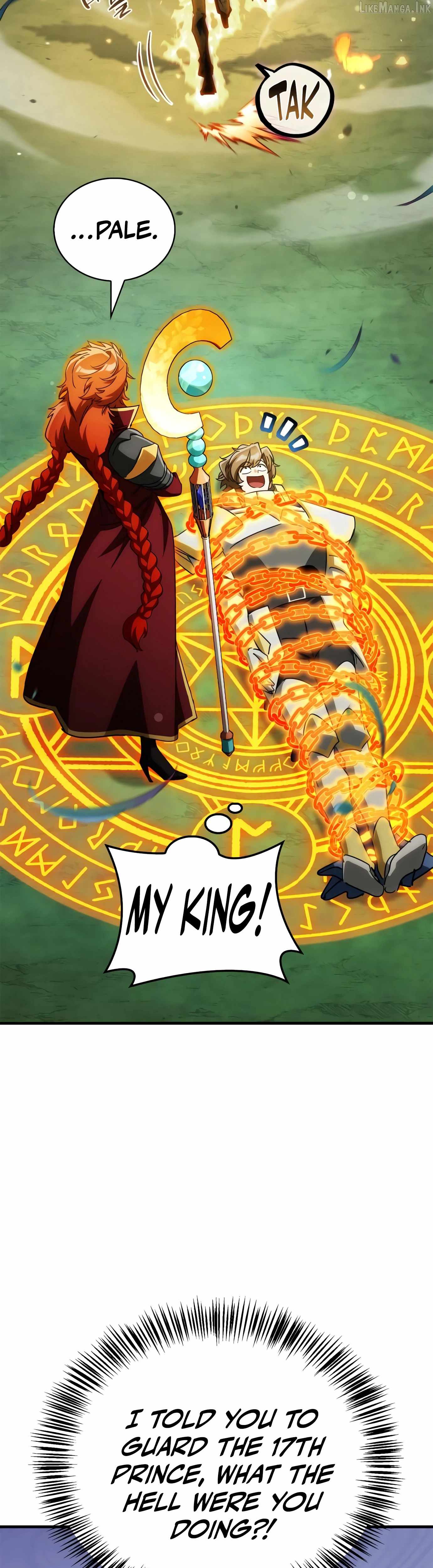 The Demon King Overrun by Heroes Chapter 41 page 3