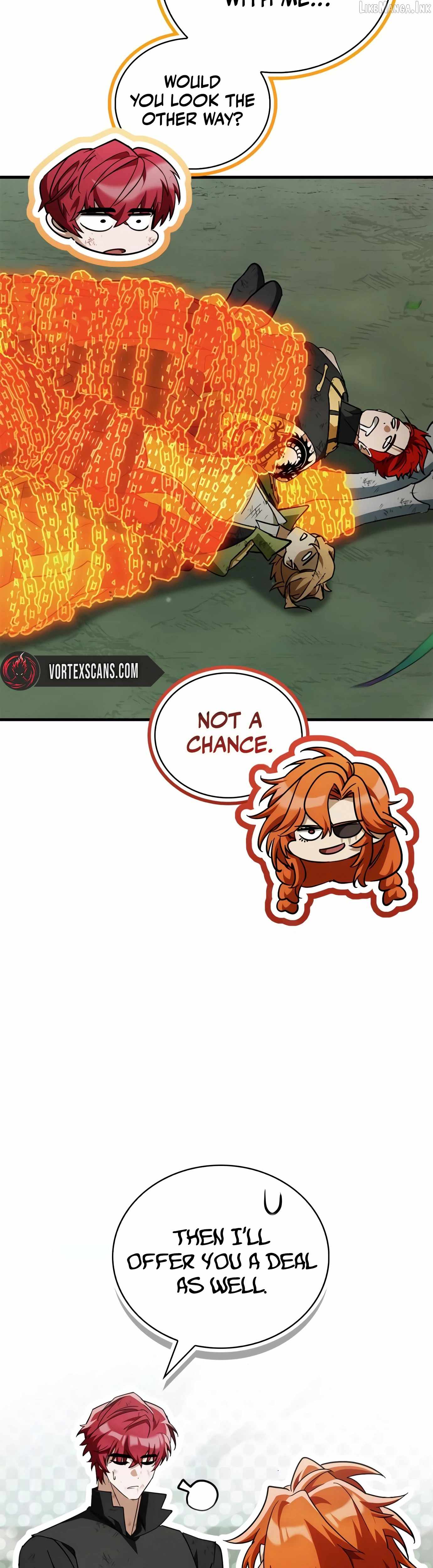The Demon King Overrun by Heroes Chapter 41 page 9
