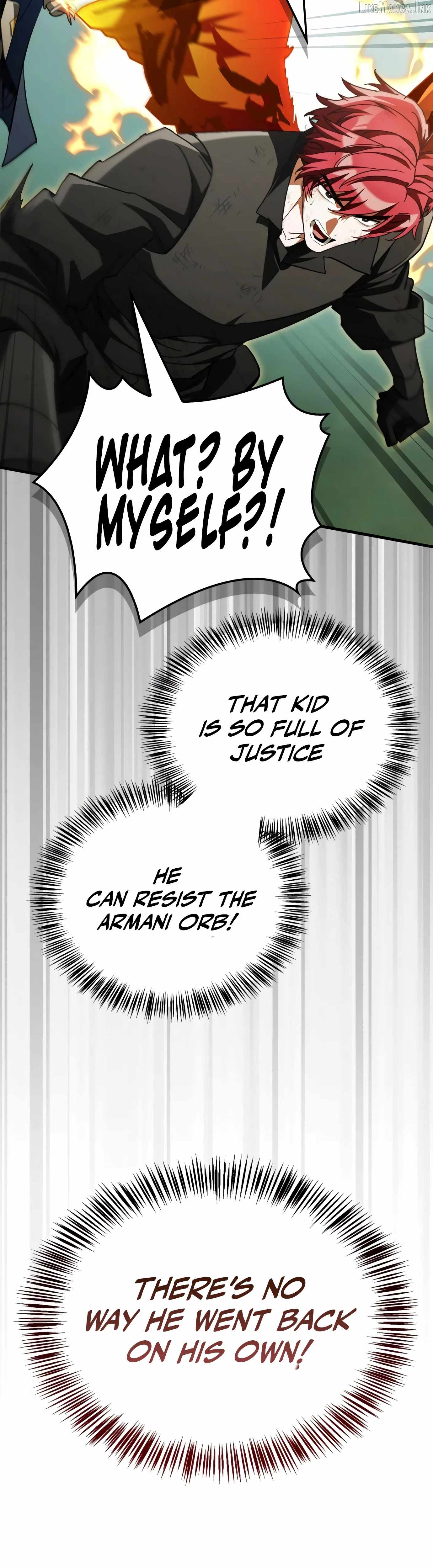 The Demon King Overrun by Heroes Chapter 41 page 21