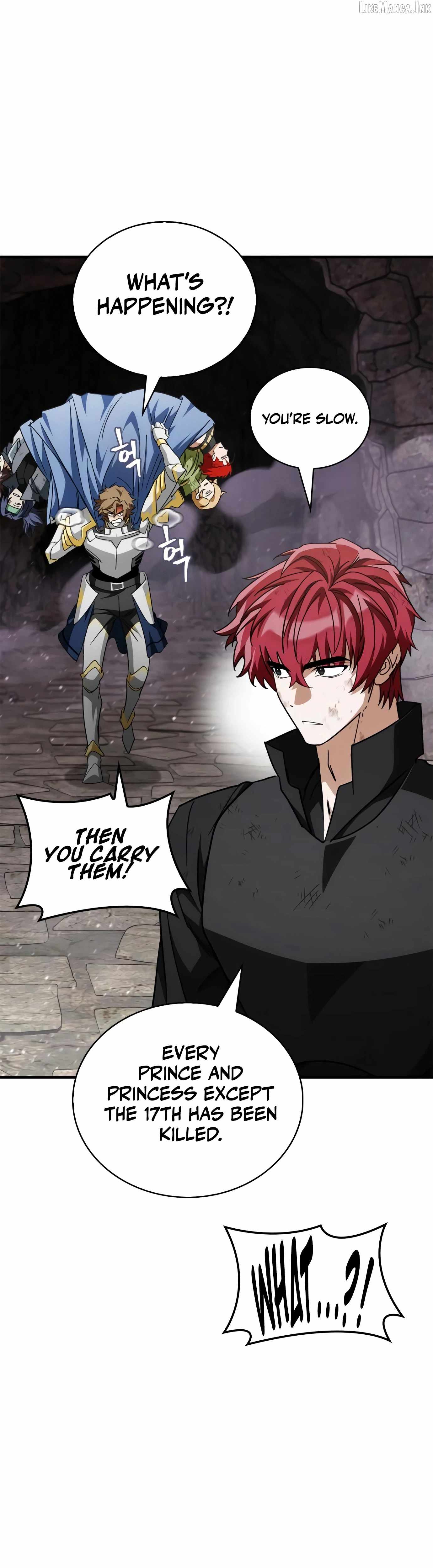 The Demon King Overrun by Heroes Chapter 41 page 49