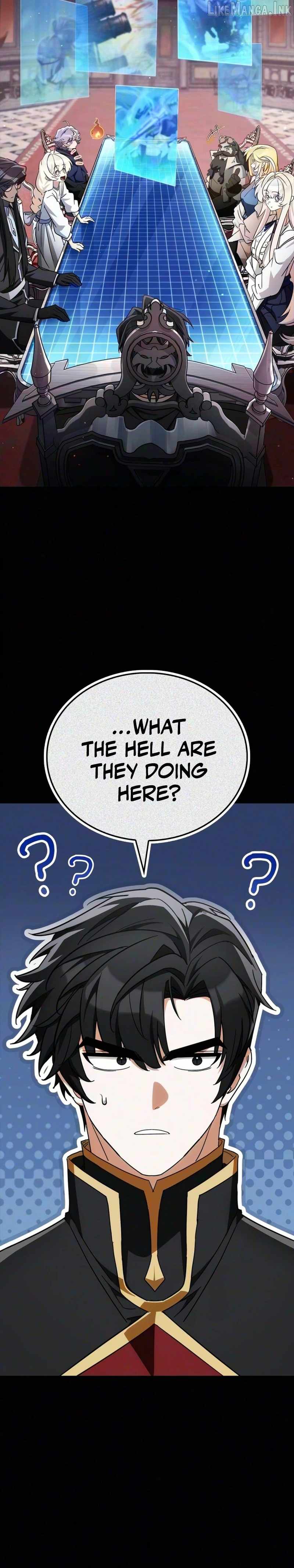 The Demon King Overrun by Heroes Chapter 42 page 3