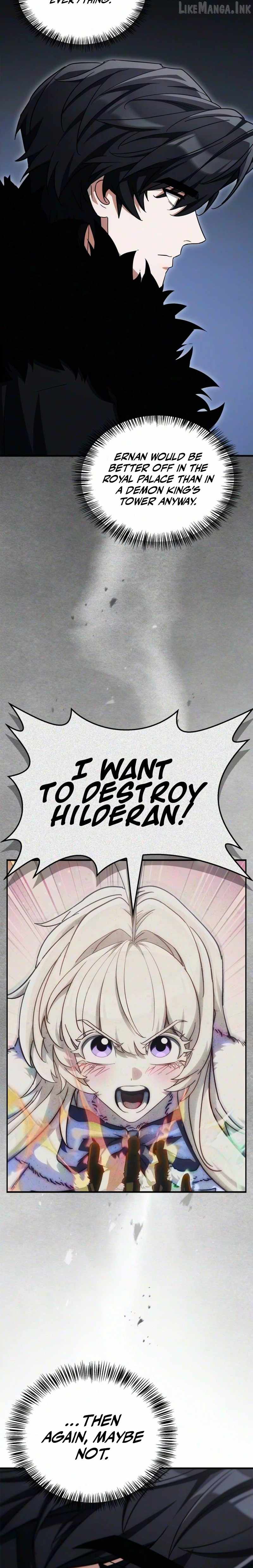 The Demon King Overrun by Heroes Chapter 42 page 21