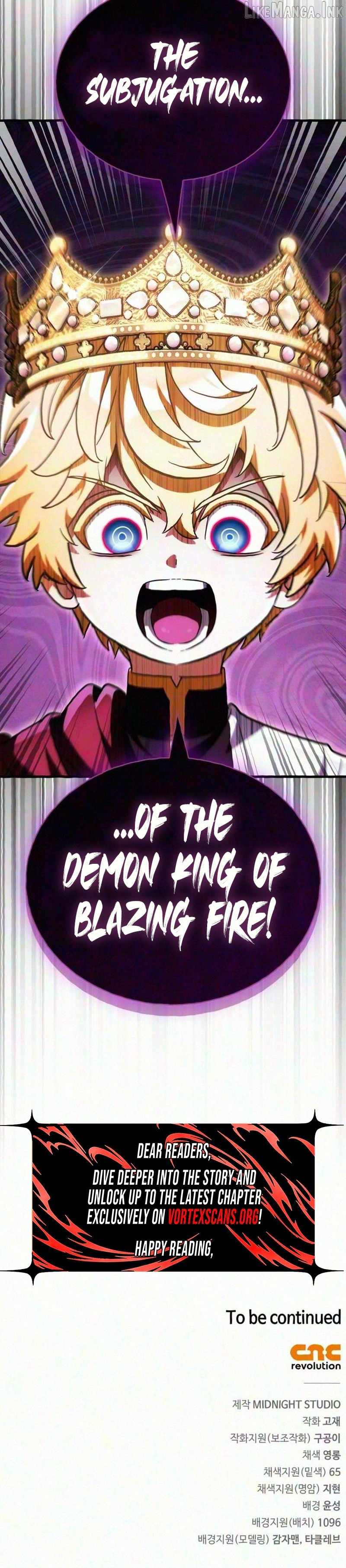 The Demon King Overrun by Heroes Chapter 43 page 40