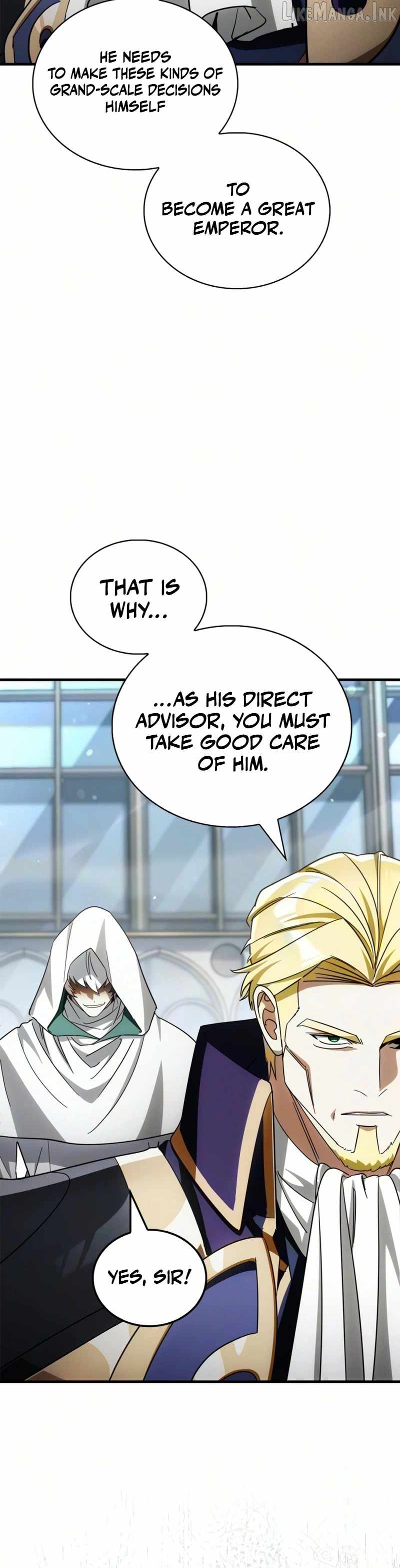 The Demon King Overrun by Heroes Chapter 44 page 3