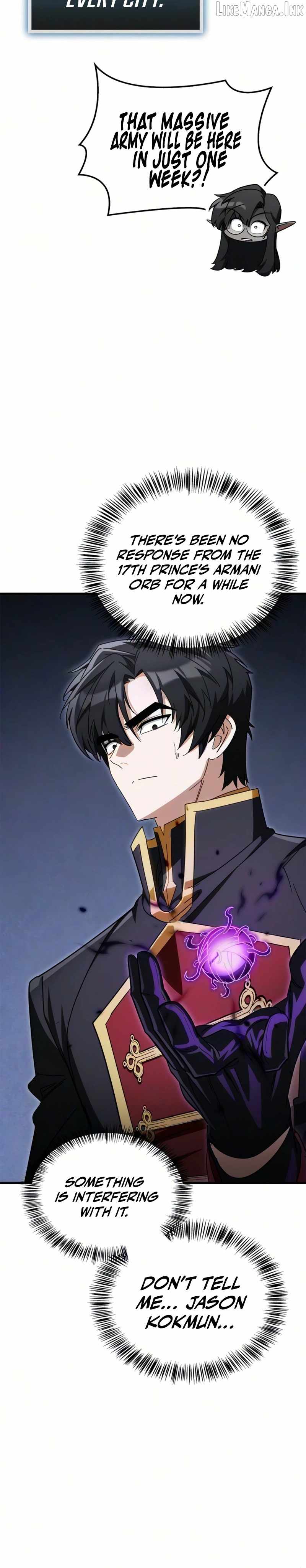 The Demon King Overrun by Heroes Chapter 44 page 6