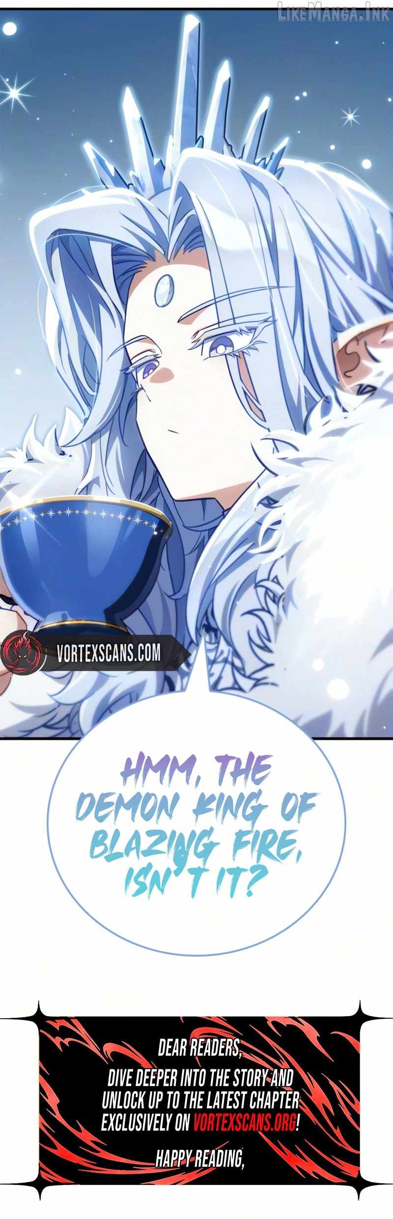 The Demon King Overrun by Heroes Chapter 44 page 44