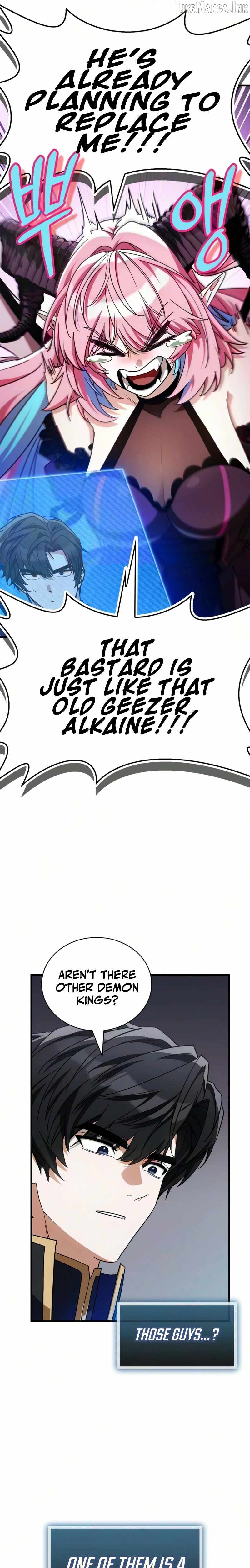 The Demon King Overrun by Heroes Chapter 46 page 8