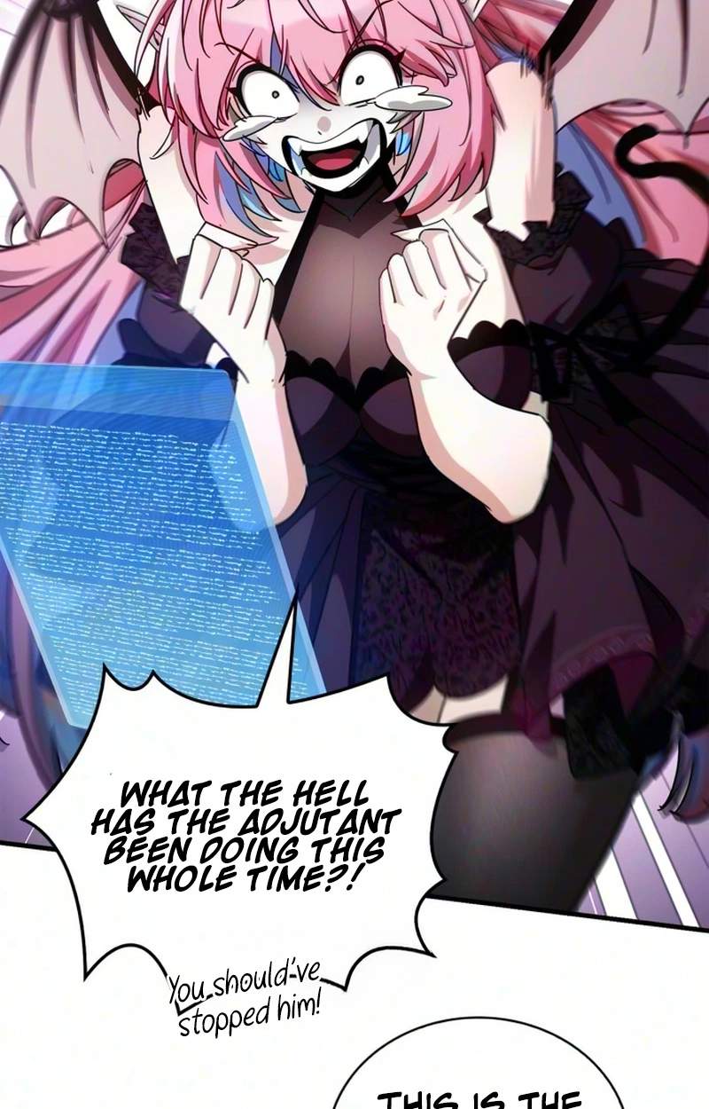 The Demon King Overrun by Heroes Chapter 49 page 15