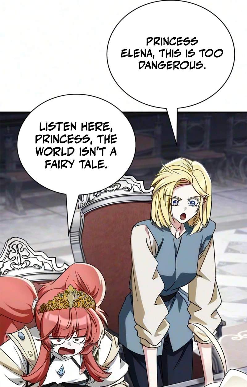 The Demon King Overrun by Heroes Chapter 49 page 36