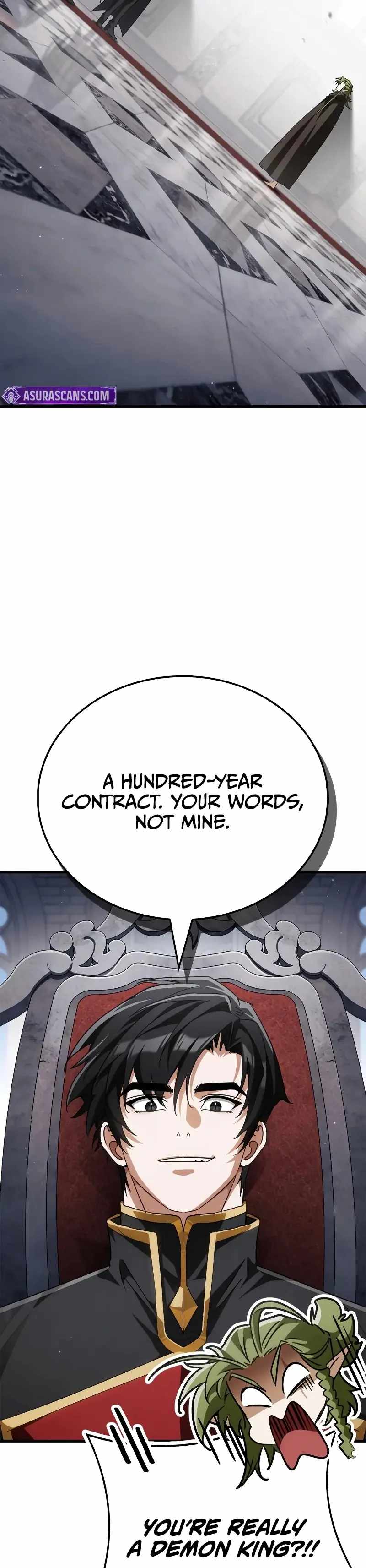 The Demon King Overrun by Heroes Chapter 5 page 42