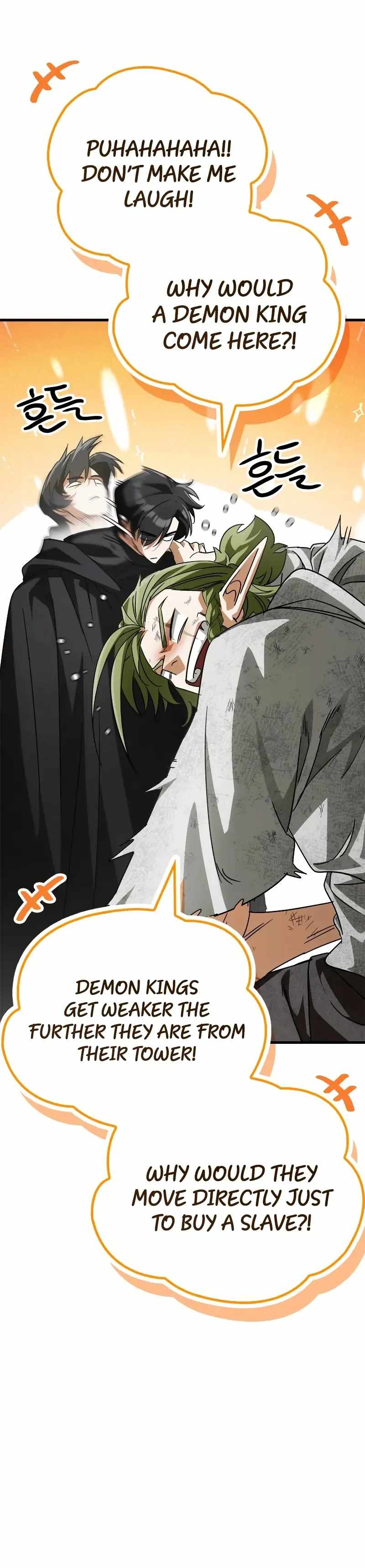 The Demon King Overrun by Heroes Chapter 5 page 39
