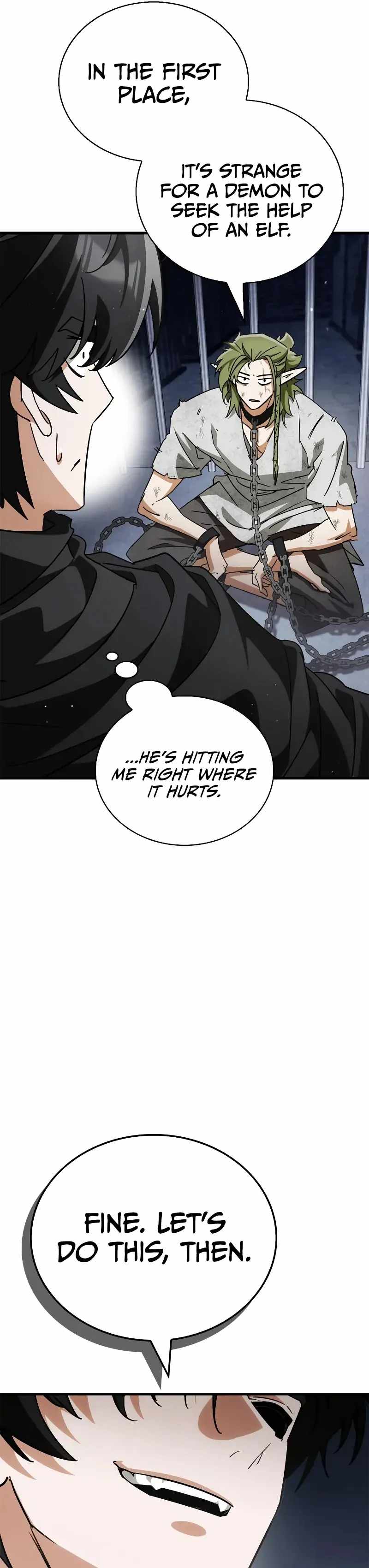 The Demon King Overrun by Heroes Chapter 5 page 33