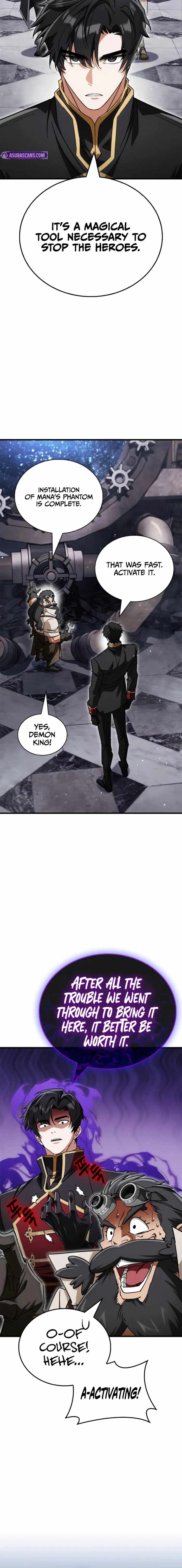 The Demon King Overrun by Heroes Chapter 9 page 2